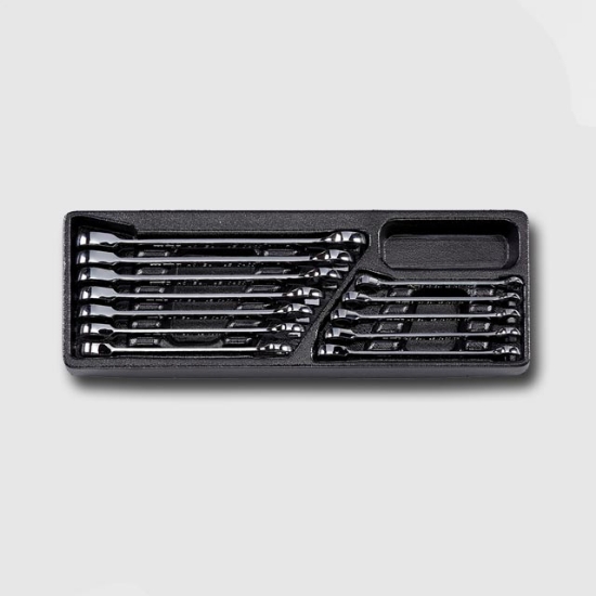 Obrázek Sada ráčnových klíčů 12 dílů, plastové plato A