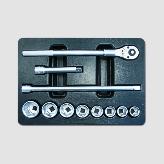 Obrázek Sada hlavic šestihranných 3/4” 11 dílů