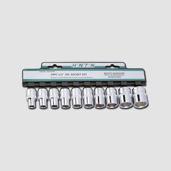 Obrázek Sada hlavic 1/2” 10 dílů
