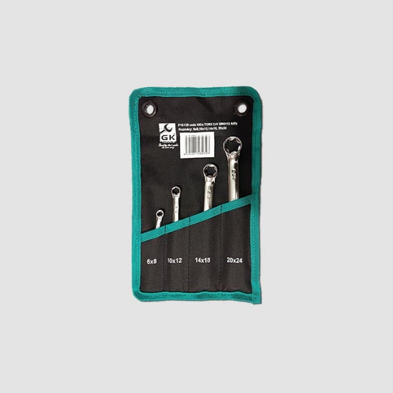 Obrázek Sada očkových klíčů TRX E-PROFIL 4 díly