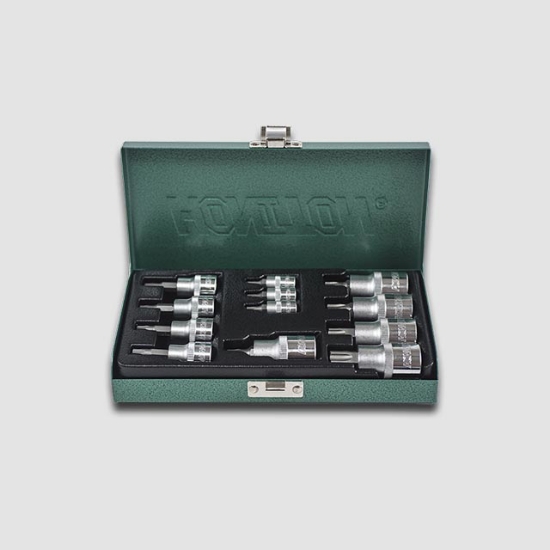 Obrázek Sada hlavic TRX 1/4”- 3/8"-1/2” 12 dílů