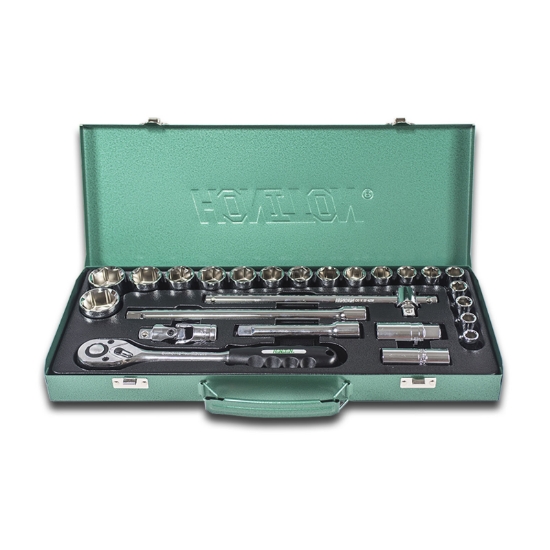 Obrázek Sada hlavic 1/2” 25 dílů