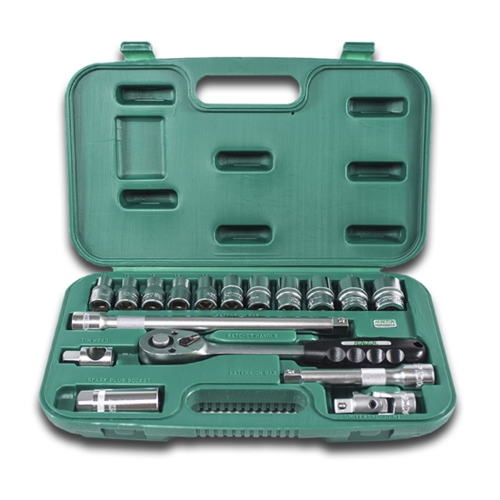 Obrázek Sada hlavic 1/2" 17 dílů