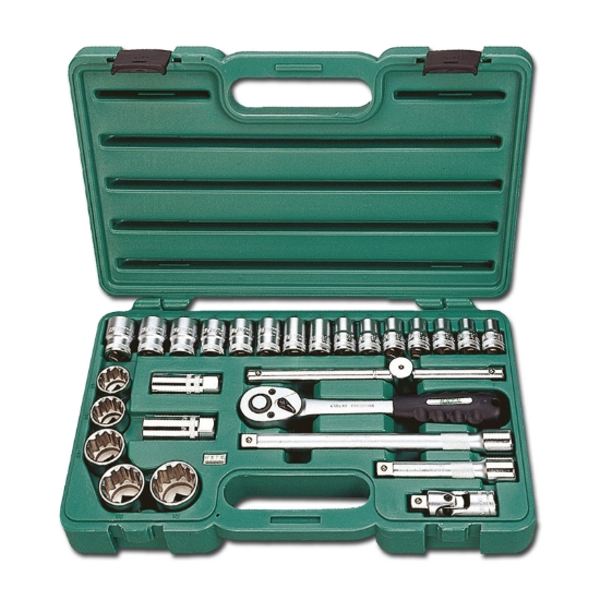 Obrázek Sada hlavic 1/2” 27 dílů HONIDRIVER