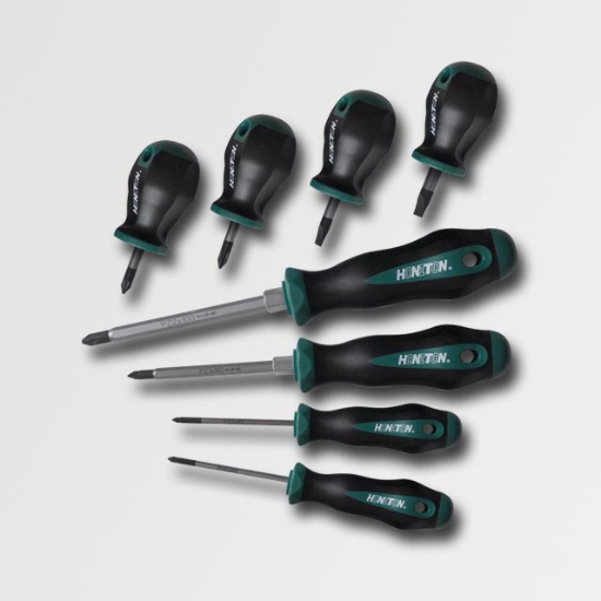 Obrázek Sada šroubováků PL,PH,PZ S2 8 dílů