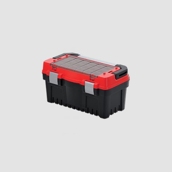 Obrázek Box plastový s organizérem EVO  | 594x288x308mm