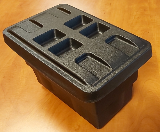 Obrázek Plastová schránka na 2 urny