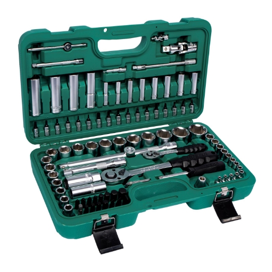 Obrázek Sada hlavic 1/4"-1/2"  94 dílů