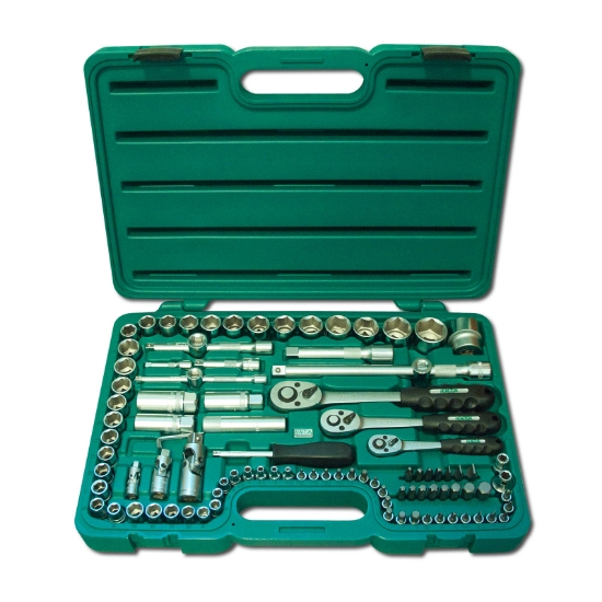 Obrázek Sada hlavic 1/4”-3/8”-1/2” 99 dílů (H4099)