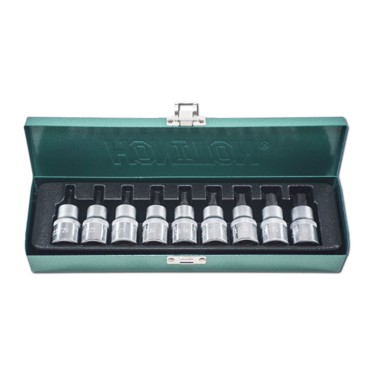 Obrázek Sada hlavic TRX 1/2” 9 dílů (H4007)