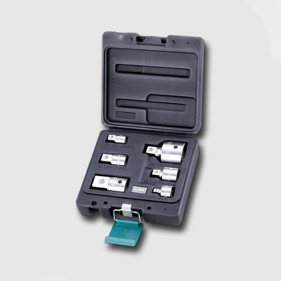 Obrázek Sada redukcí 1/4"-3/8"-1/2"-3/4" 6 dílů