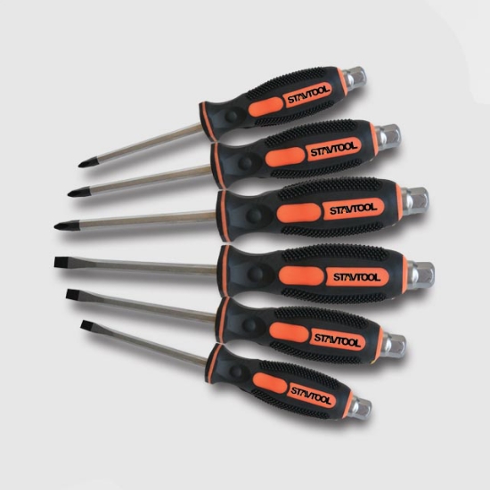 Obrázek Sada šroubováků úderových PL,PH 6 dílů