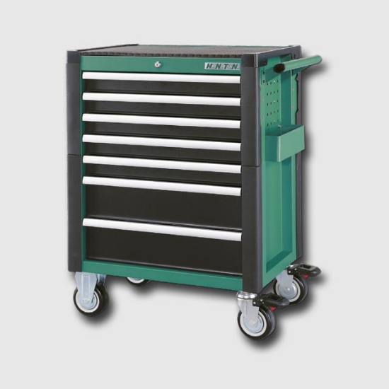 Obrázek Montážní vozík na nářadí kovový 716x495x1009mm - prázdný