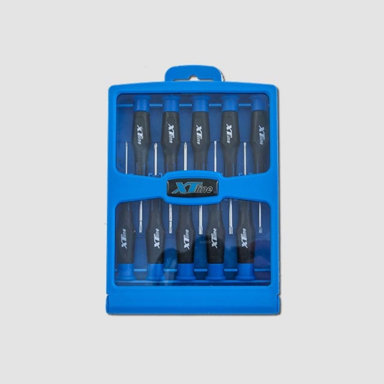 Obrázek Sada mini šroubováků PL,PH,TRX 10 dílů