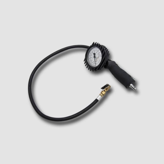 Obrázek Pistole na huštění s manometrem 0-11bar (kalibrované)