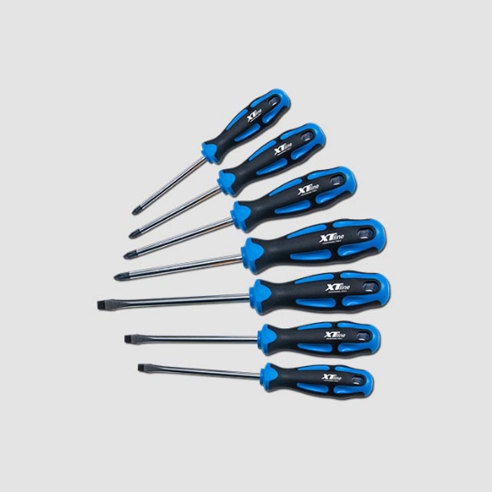 Obrázek Sada šroubováků PL,PZ 7 dílů