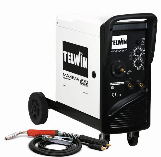 Obrázek Svářečka CO2 /MMA/TIG Maxima 270 Telwin