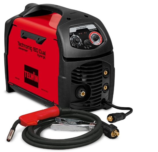 Obrázek Technomig 180 Dual Synergic Multitechnology Telwin
