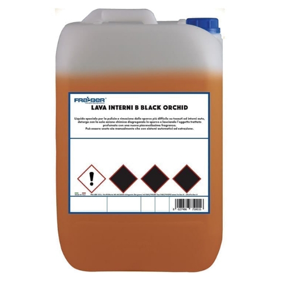 Obrázek Tekutý čistící přípravek Lava Interni B Black Orchid - Fraber