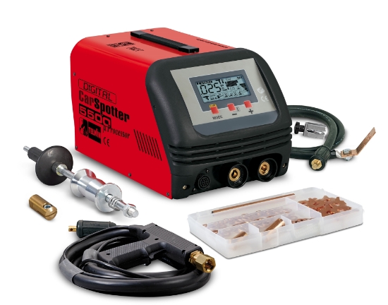 Obrázek Bodovací svářečka-Spotovačka Digital Car Spotter 5500 - 230 V Telwin