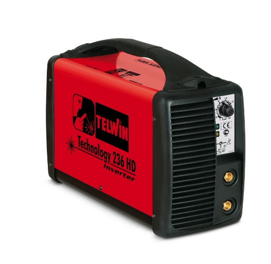 Obrázek Svařovací invertor Telwin Technology 236 HD MMA/TIG DC